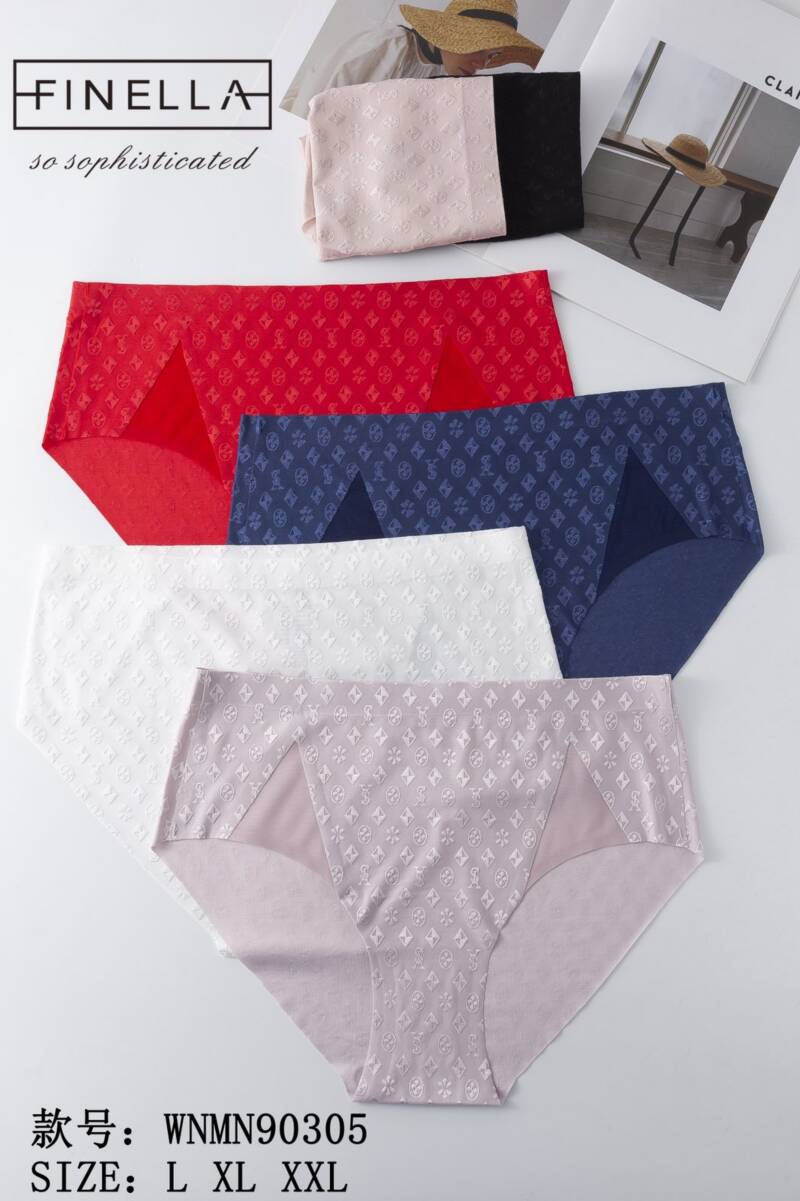 Majtki damskie Roz L-XL-2XL, Mix kolor Paczka 24 szt